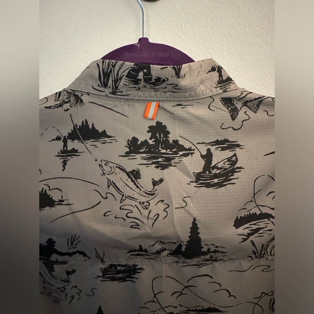 The American outdoorsman fishing shirt - Picture 7 of 8